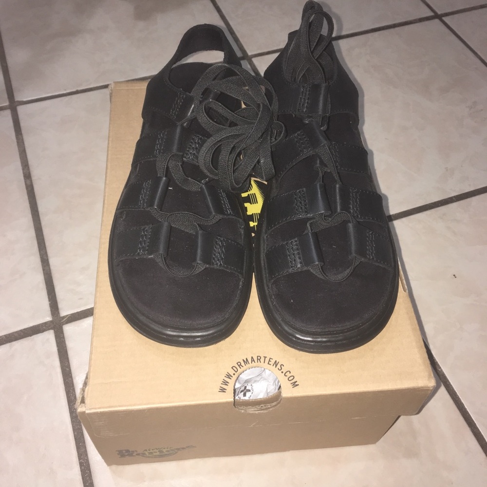 New Pair of Dr Marten Sandals